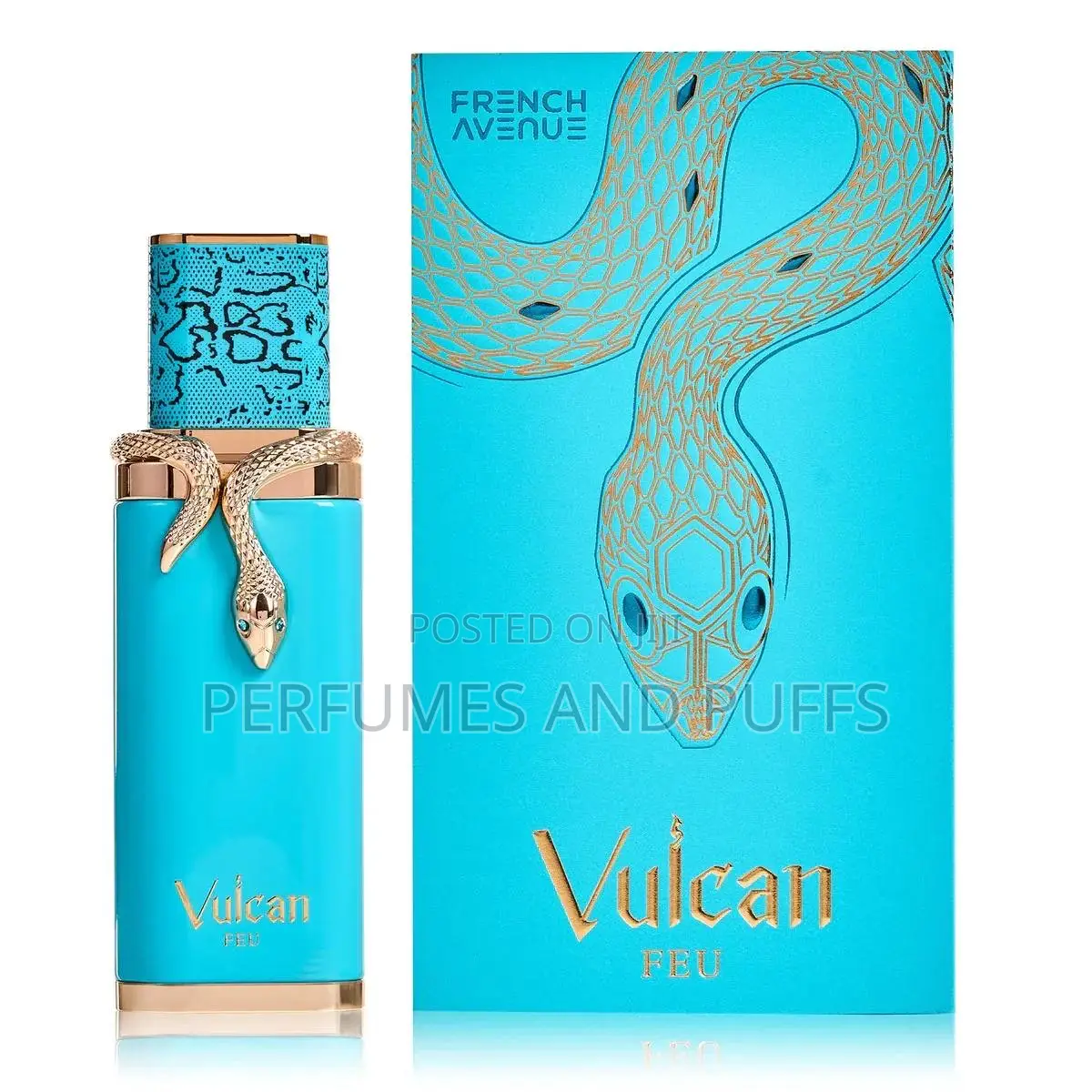 Vulcan Feu Perfume