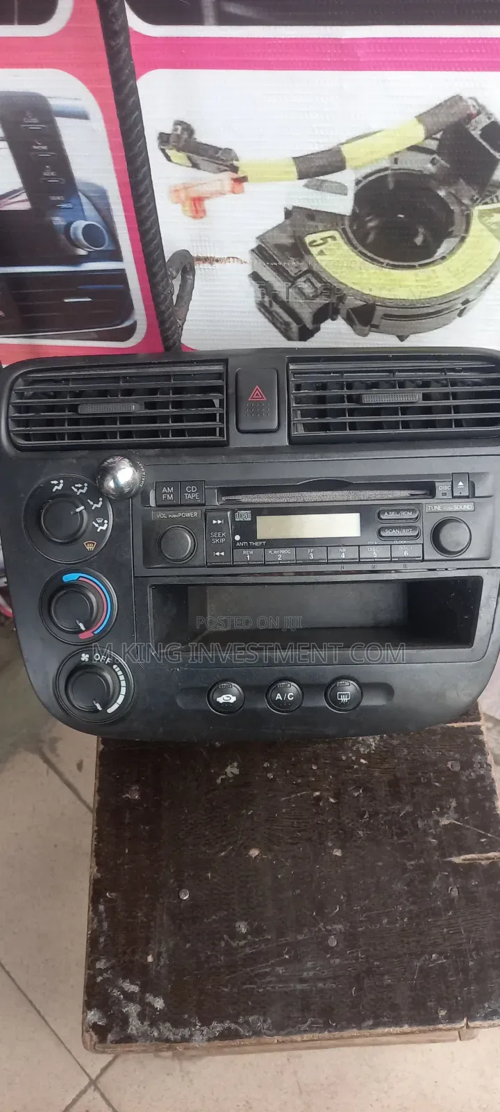 Radio 2003civic