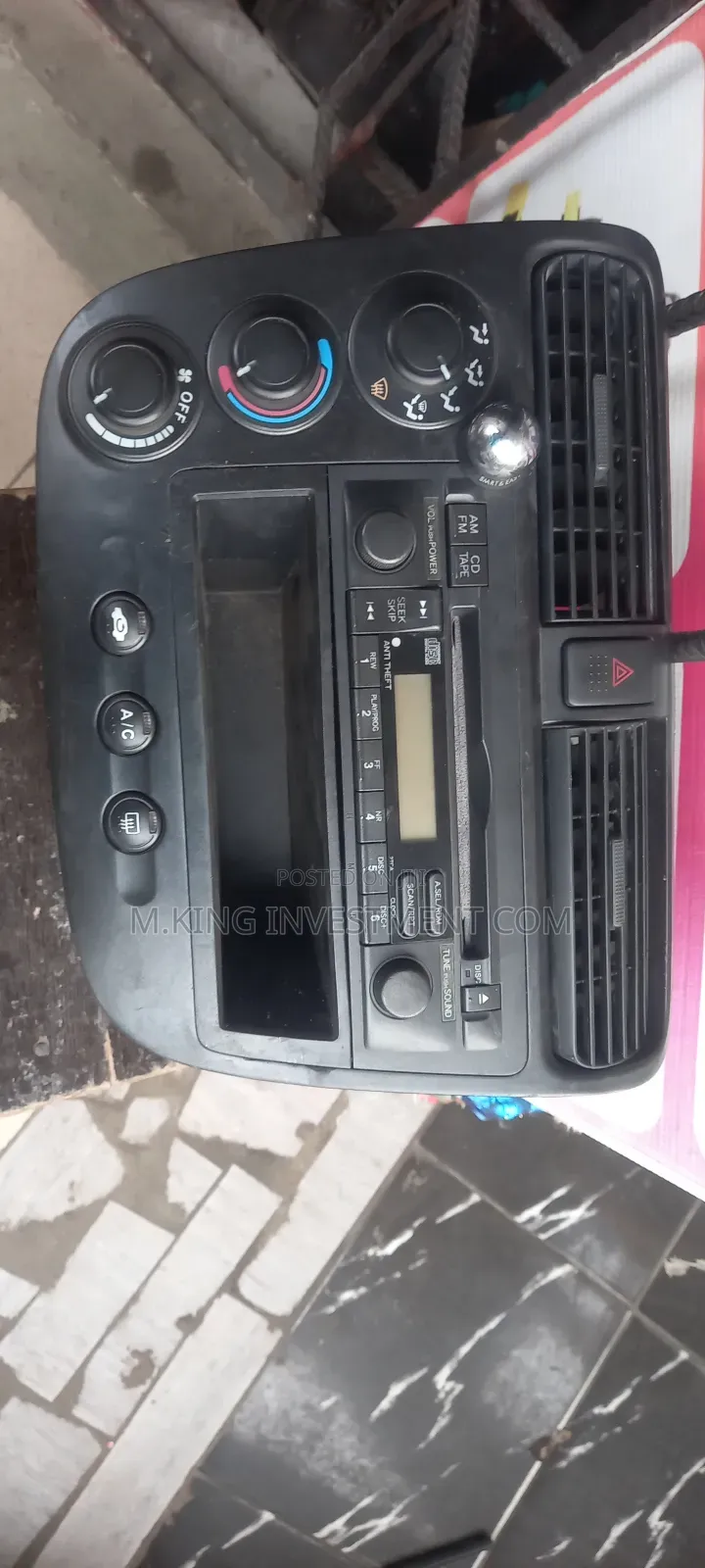 Radio 2003civic