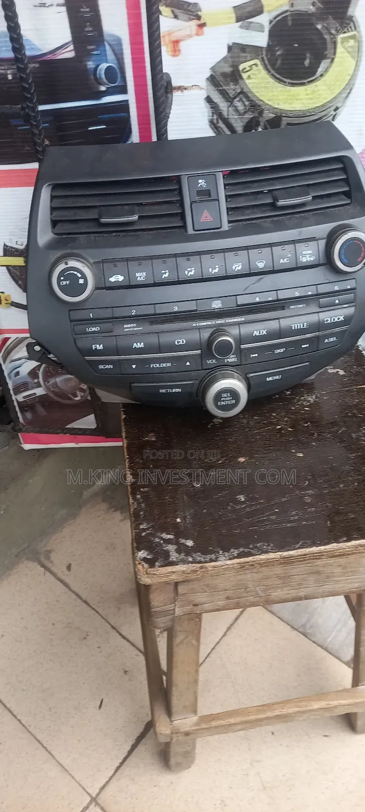 Complete Radio 2008 to 20012 Accord
