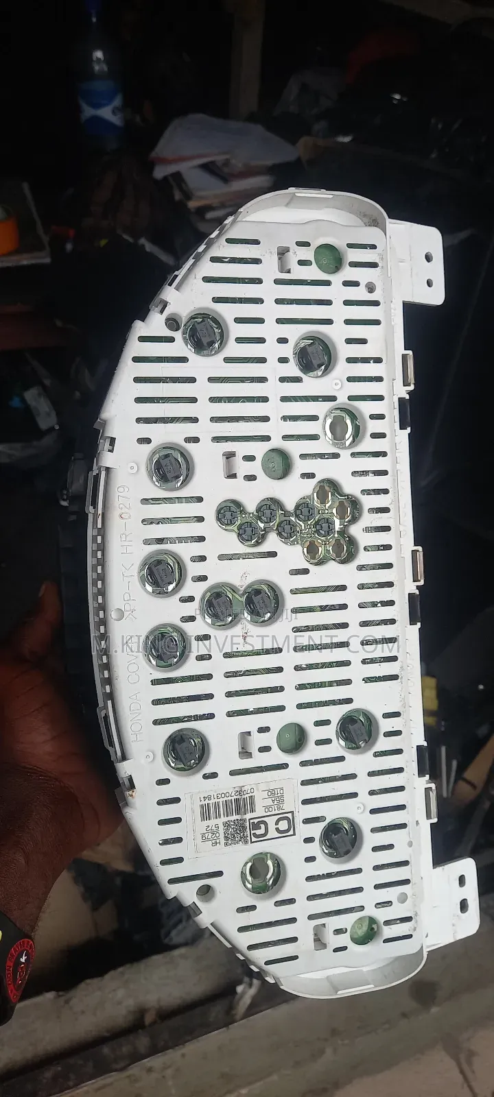 Speed Clock 2003civic