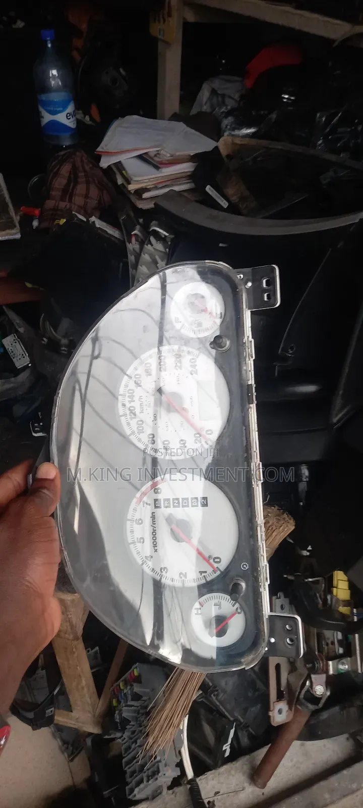 Speed Clock 2003civic