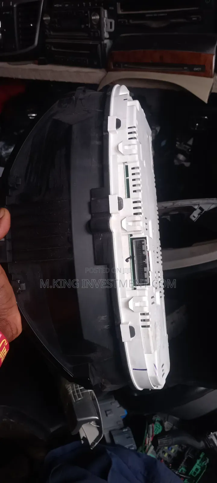 Speed Clock 2006 Accord