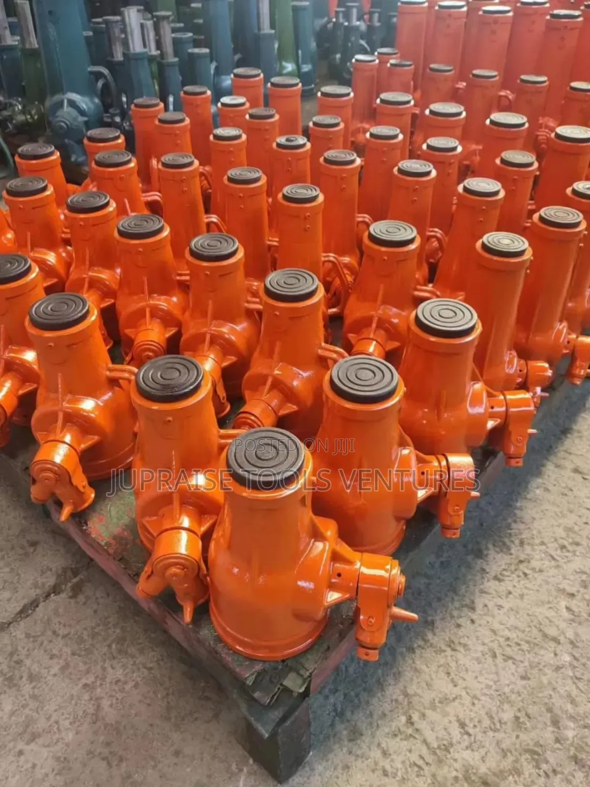 50 Ton Scree Jack