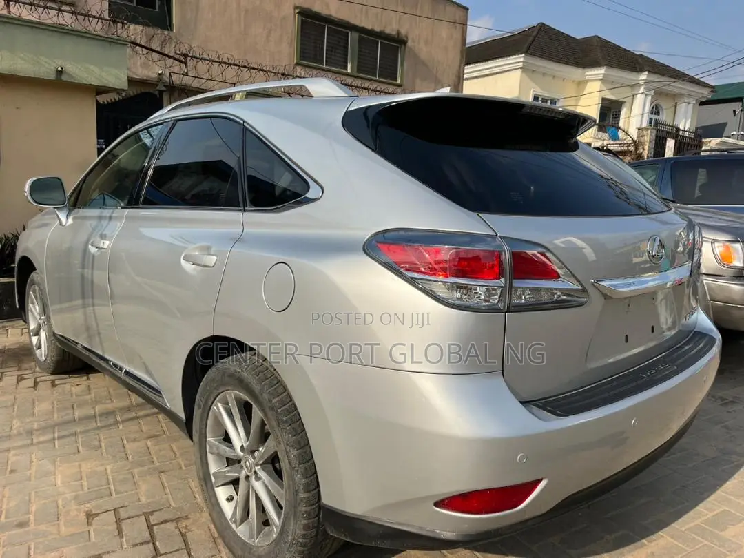 Lexus RX 350 2015 Silver