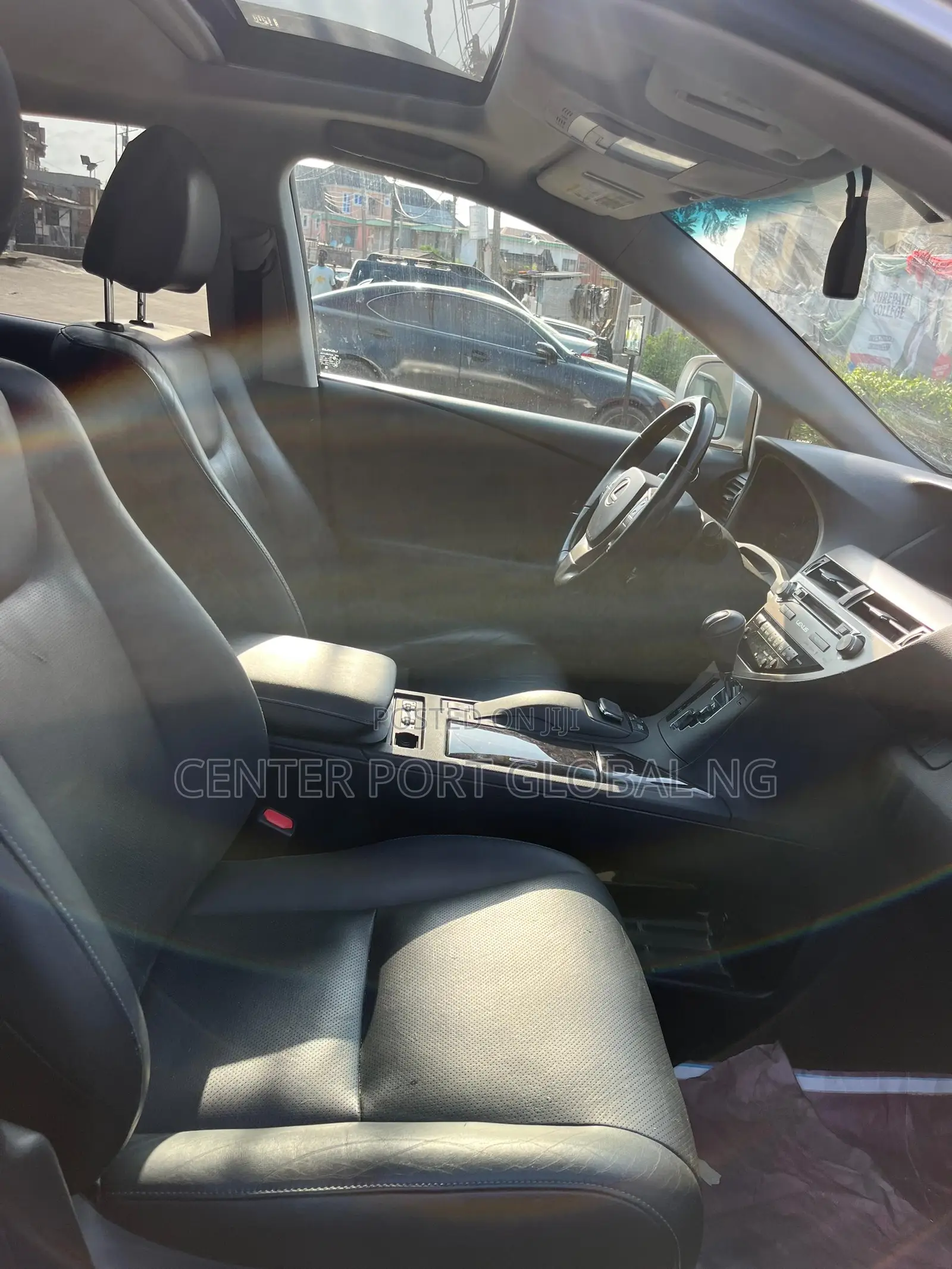 Lexus RX 350 2015 Silver
