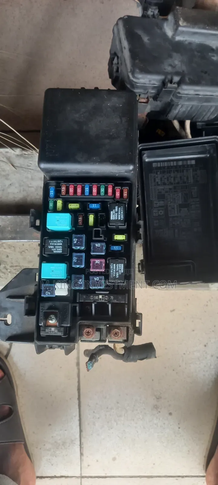 Engine Fusebox 2003 Accord
