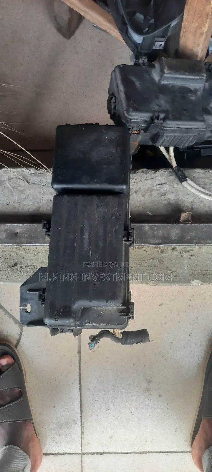Engine Fusebox 2003 Accord