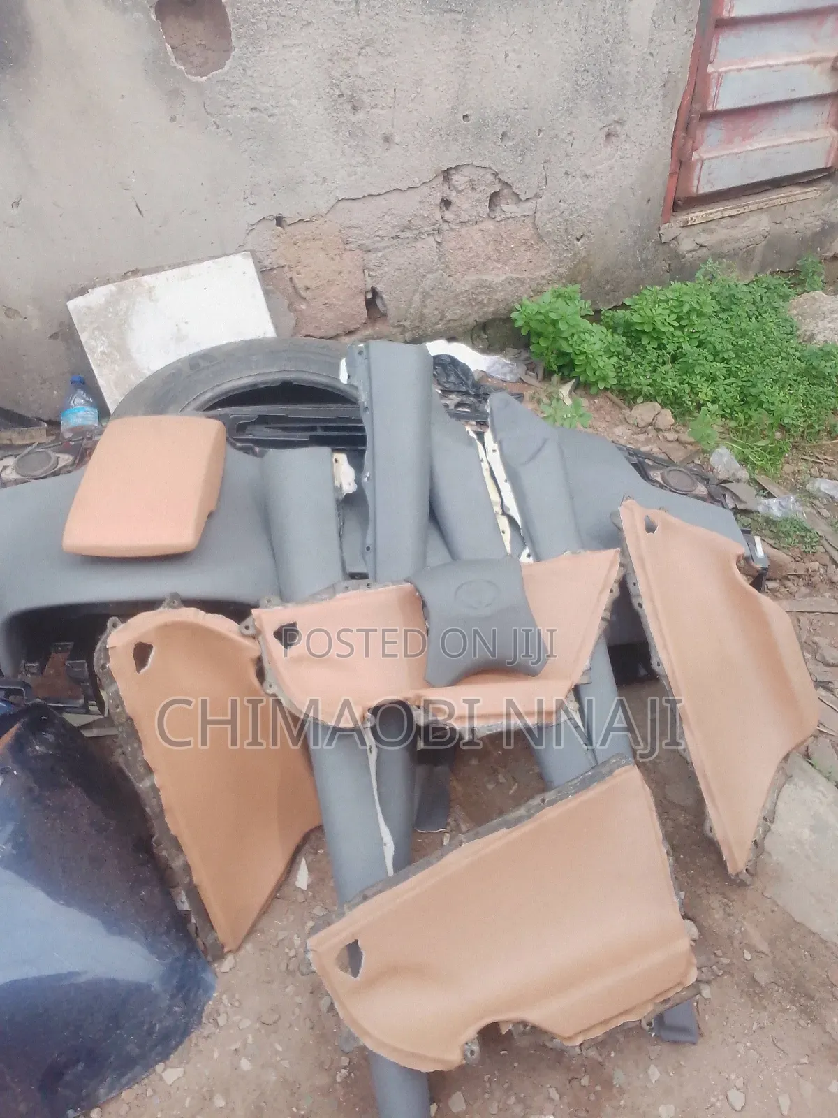Reffolding of Dashboard and Door Marts for Camry 2010 Model.