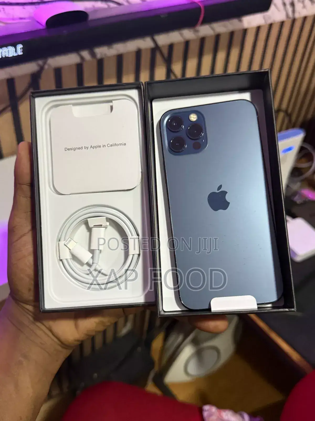 Apple iPhone 12 Pro Max 512 GB Blue