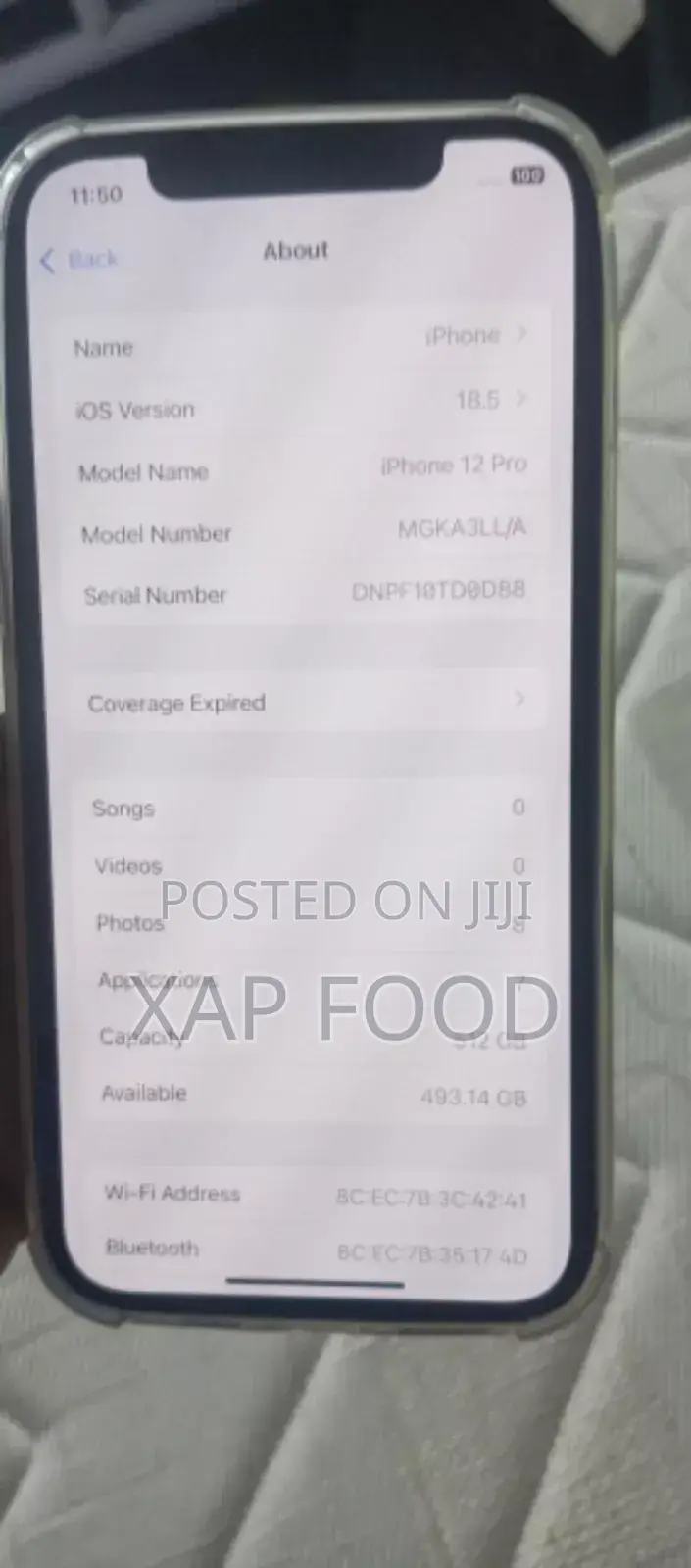 Apple iPhone 12 Pro Max 512 GB Blue