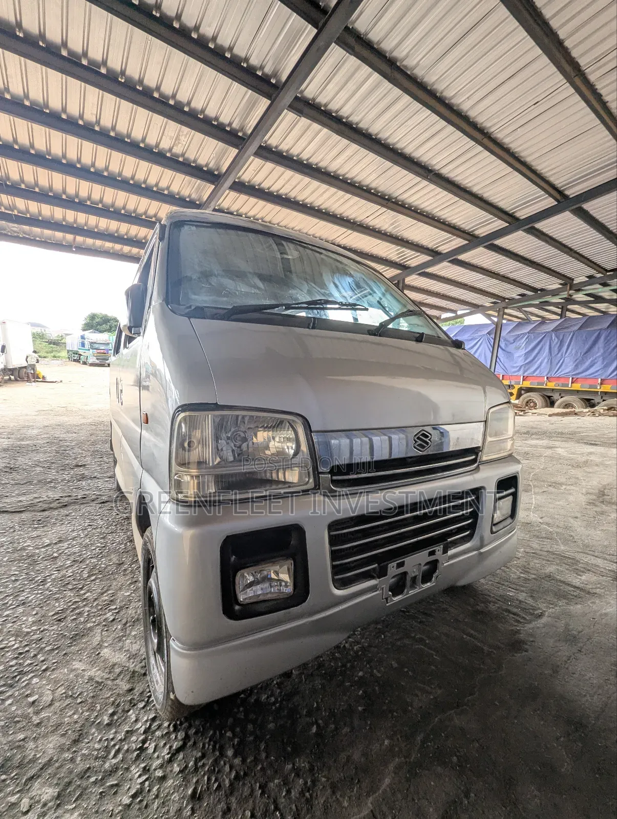 Suzuki Every 2008 Grey