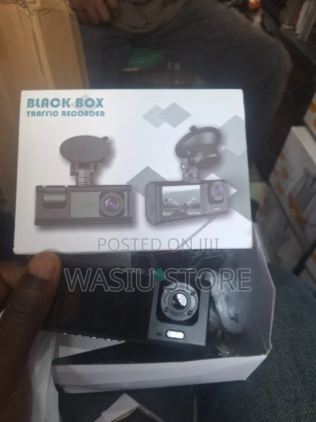 Black Box Traffic Recorder Dash Camera