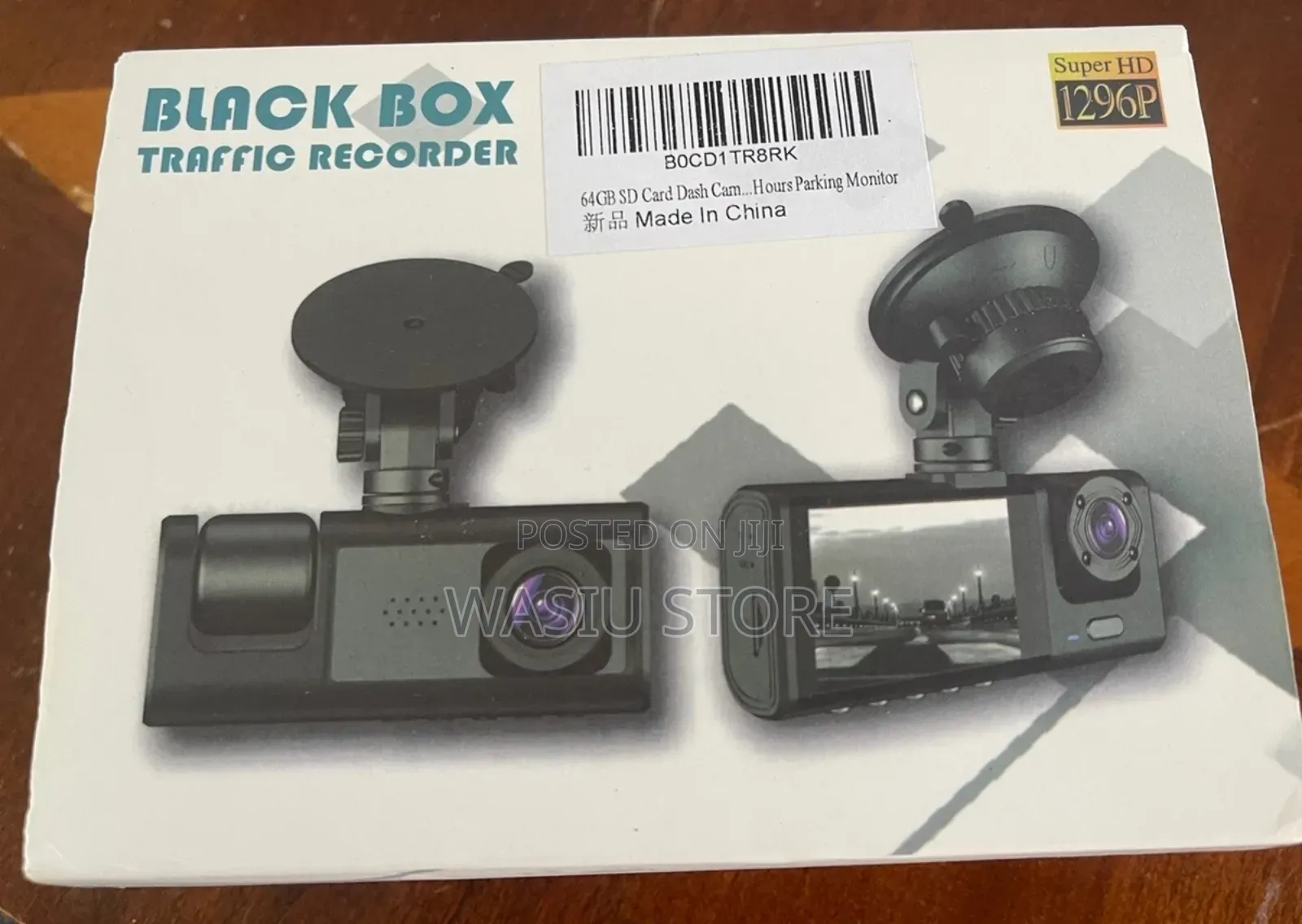 Black Box Traffic Recorder Dash Camera