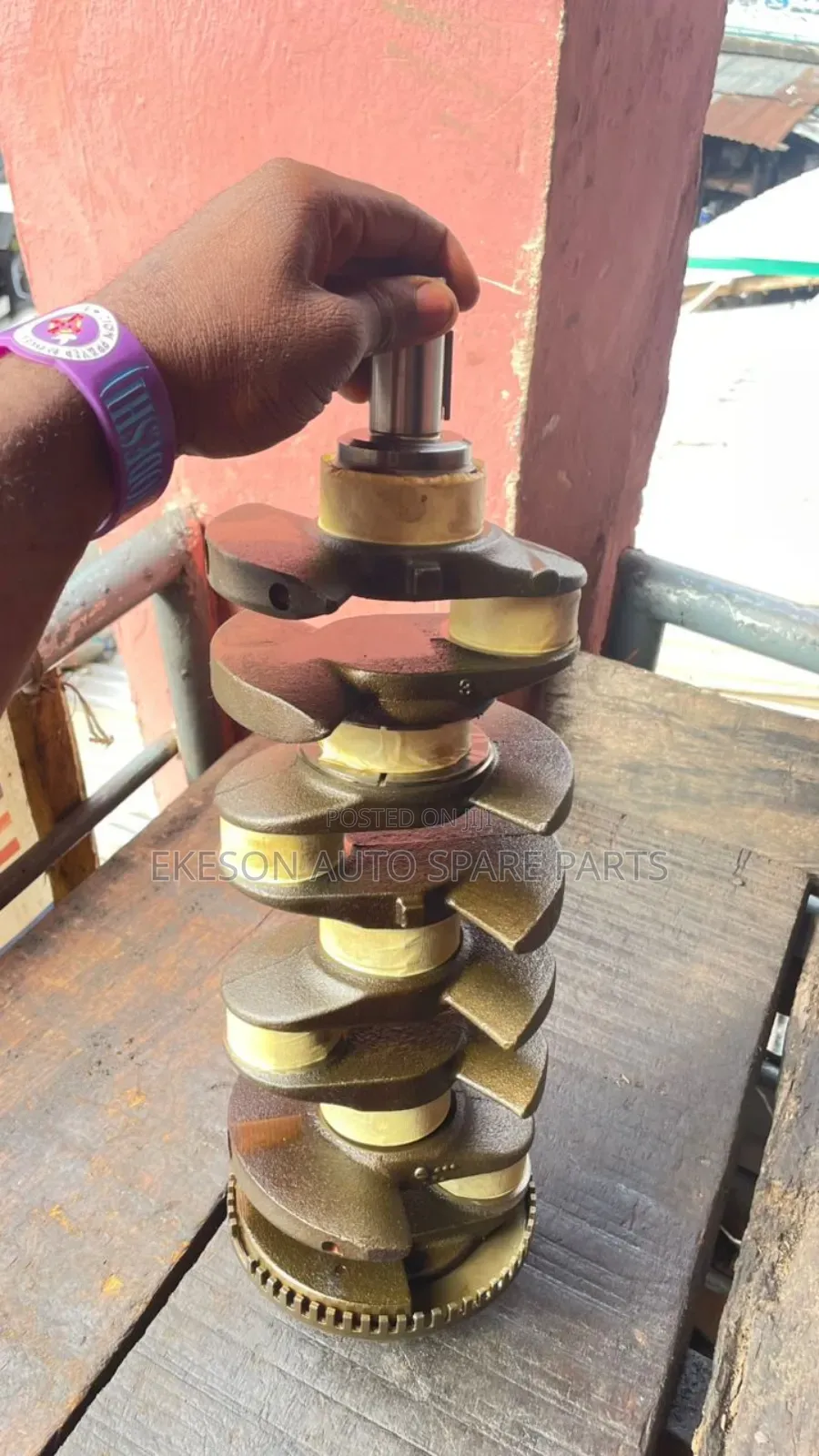 Direct Tokunbo Crankshaft for Equinox,Gmc,Hhr,Terrain 4plug