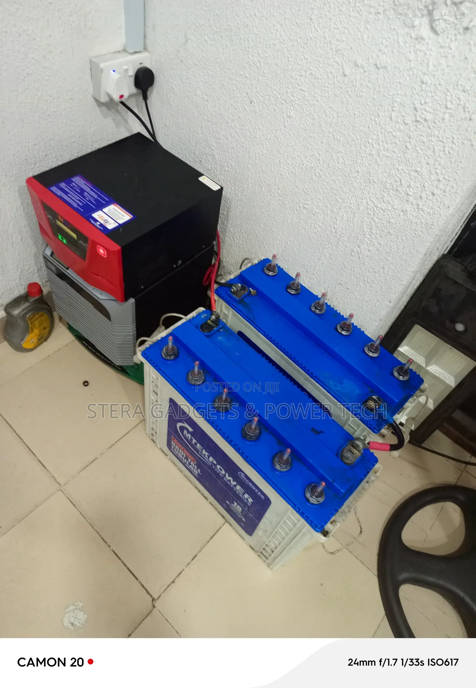 2.5kva Family Power Haven Solar Solution Package
