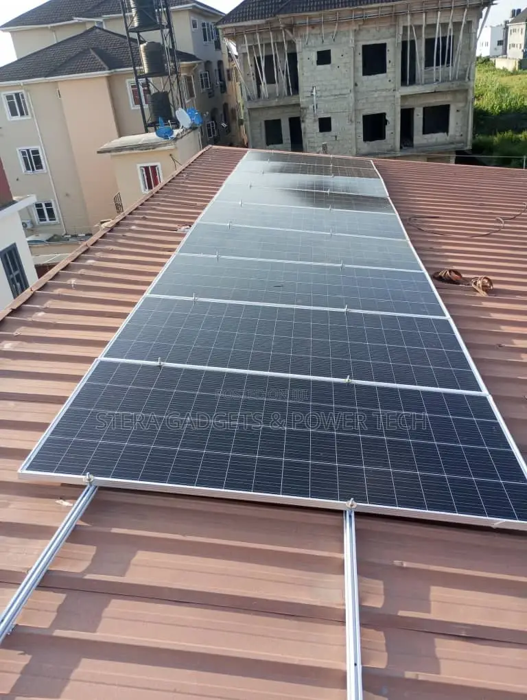 2.5kva Family Power Haven Solar Solution Package