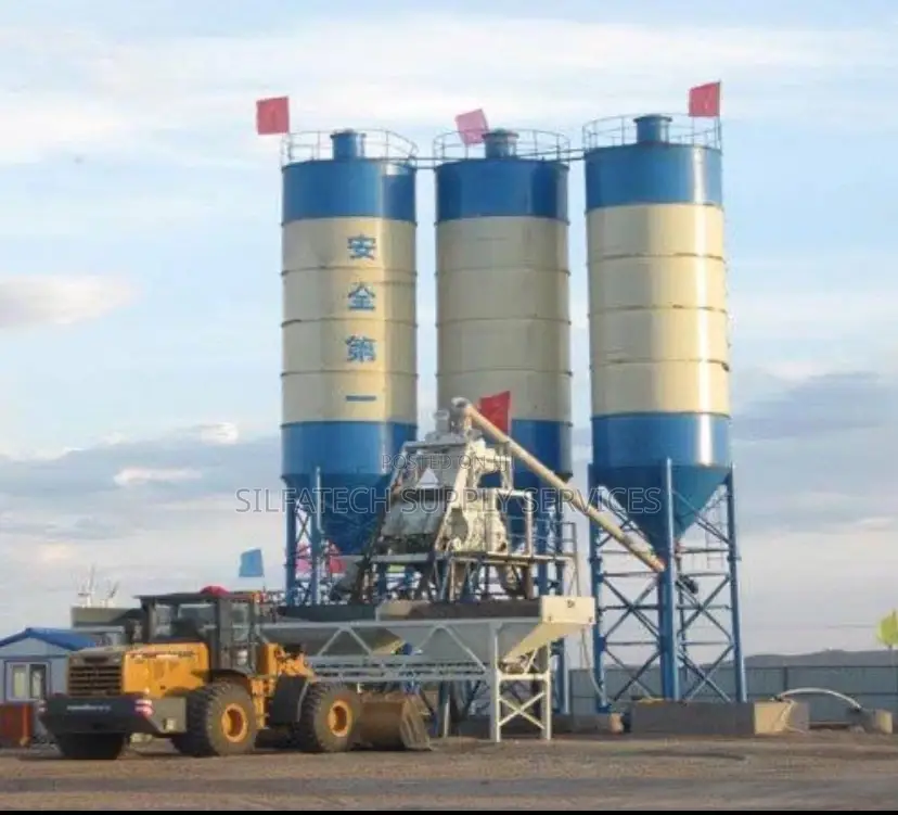 Batch Plant Machine