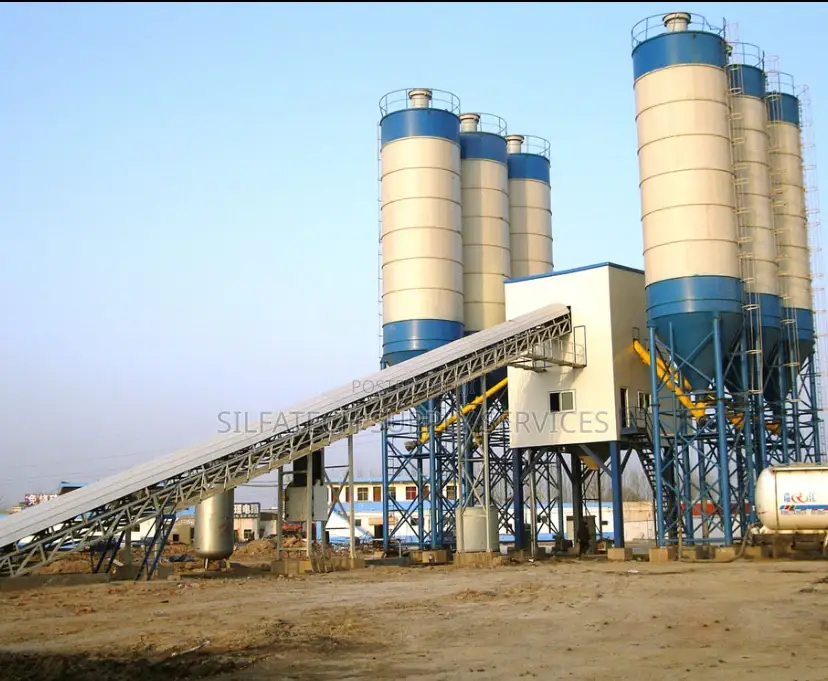 Batch Plant Machine