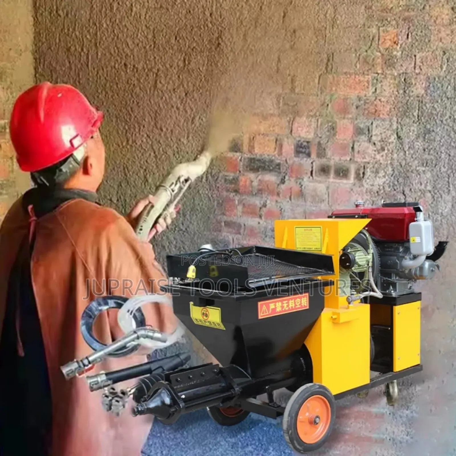 Plaster Mortar Sprayer Machine