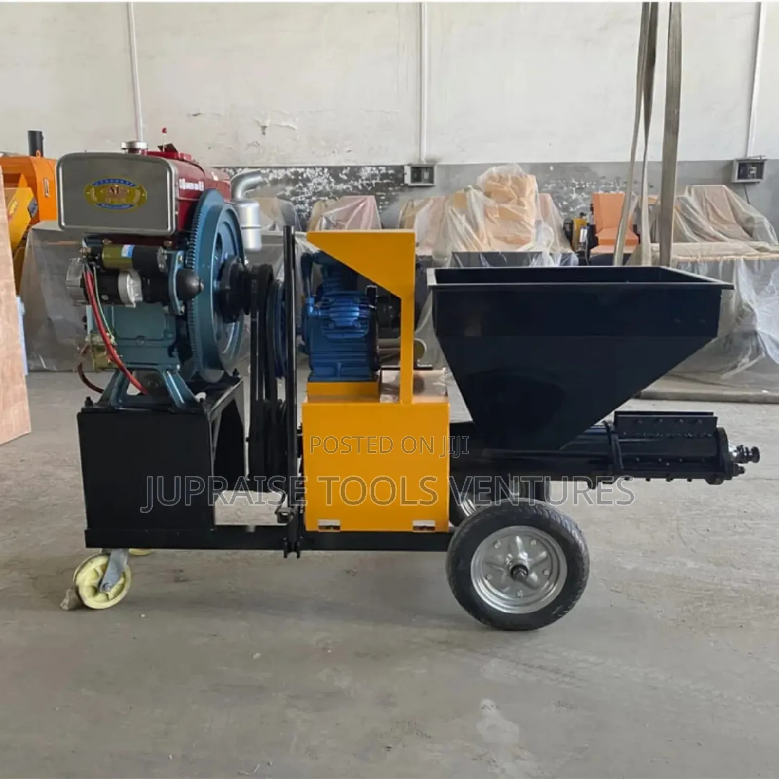 Plaster Mortar Sprayer Machine
