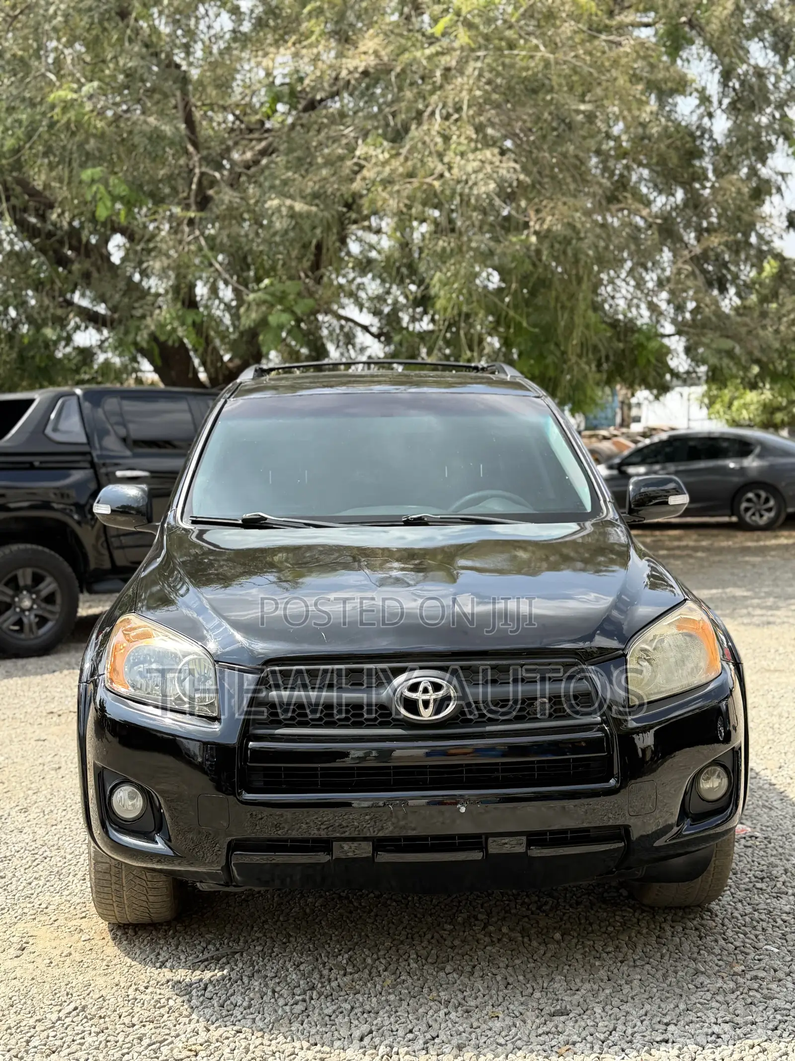 Toyota RAV4 2.5 Sport 4x4 2011 Black