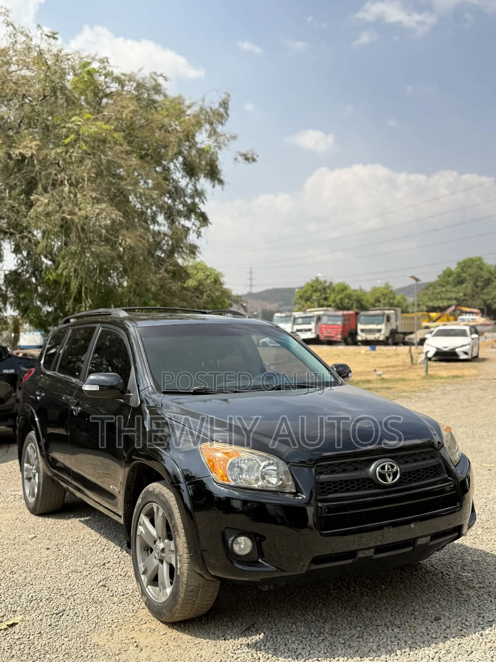 Toyota RAV4 2.5 Sport 4x4 2011 Black