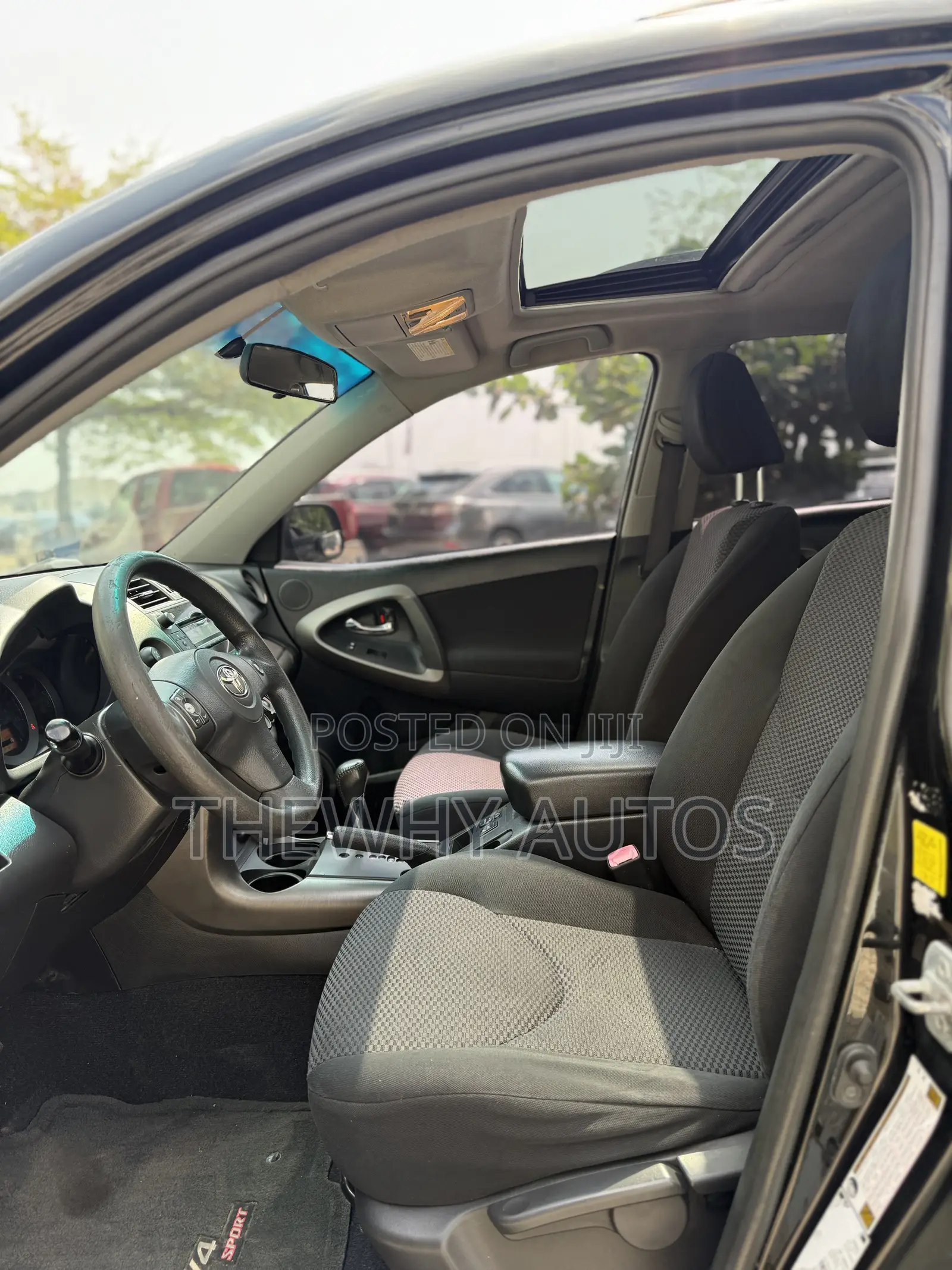 Toyota RAV4 2.5 Sport 4x4 2011 Black