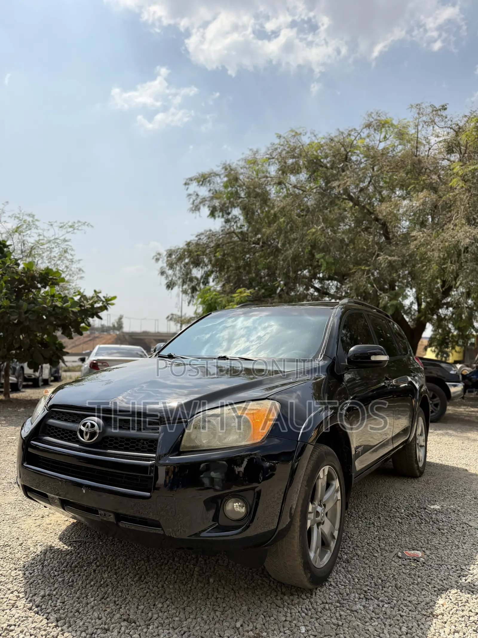 Toyota RAV4 2.5 Sport 4x4 2011 Black
