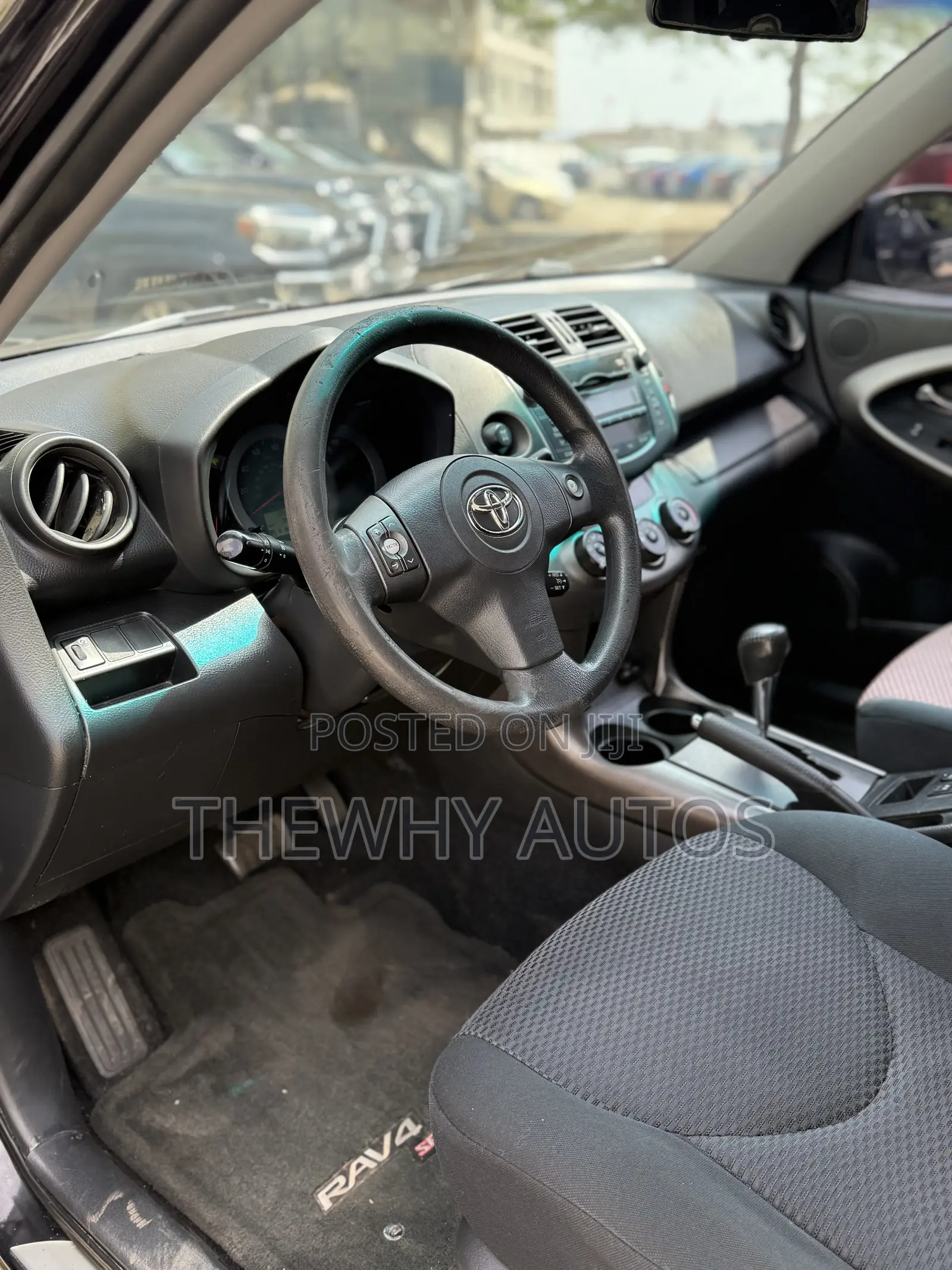 Toyota RAV4 2.5 Sport 4x4 2011 Black