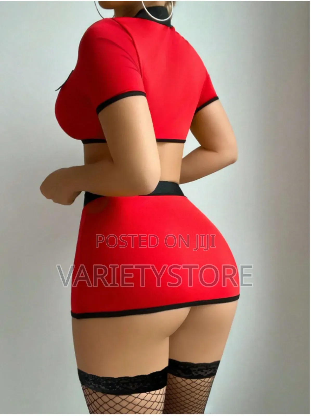Sexy Role Play Policewoman Lingerie Costume
