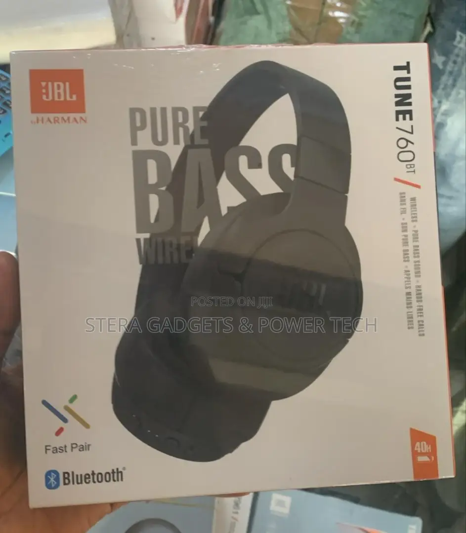 Active Noise Cancelling JBL Headset (Tune760nc)