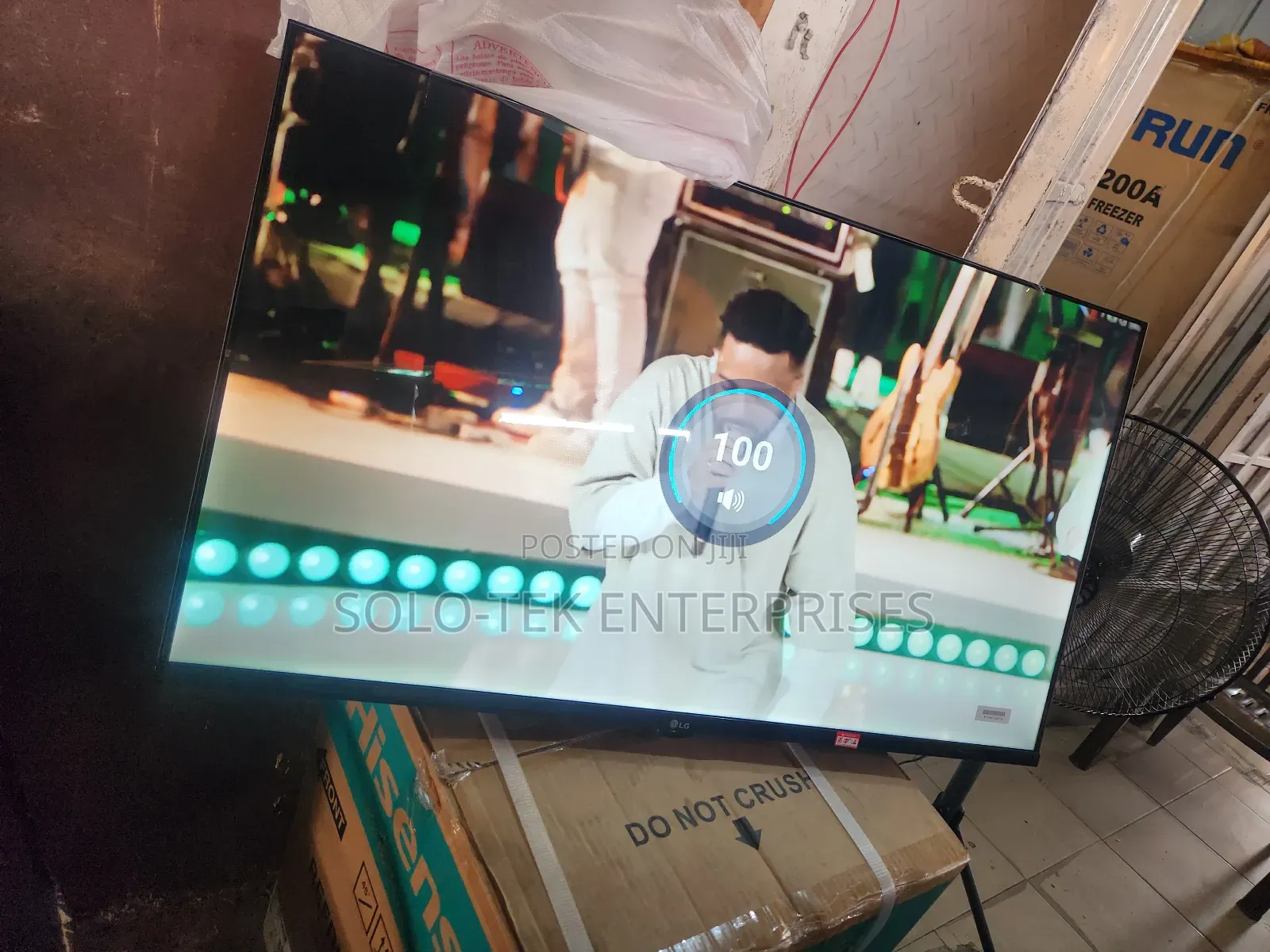 Lg Tv 50inches Frameless Smart