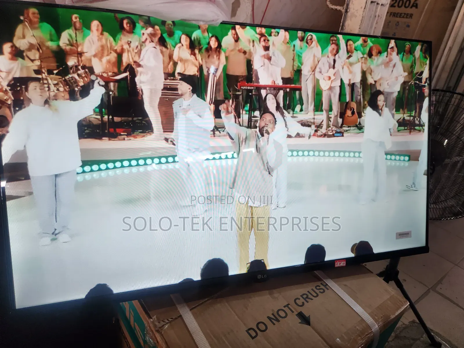 Lg Tv 50inches Frameless Smart