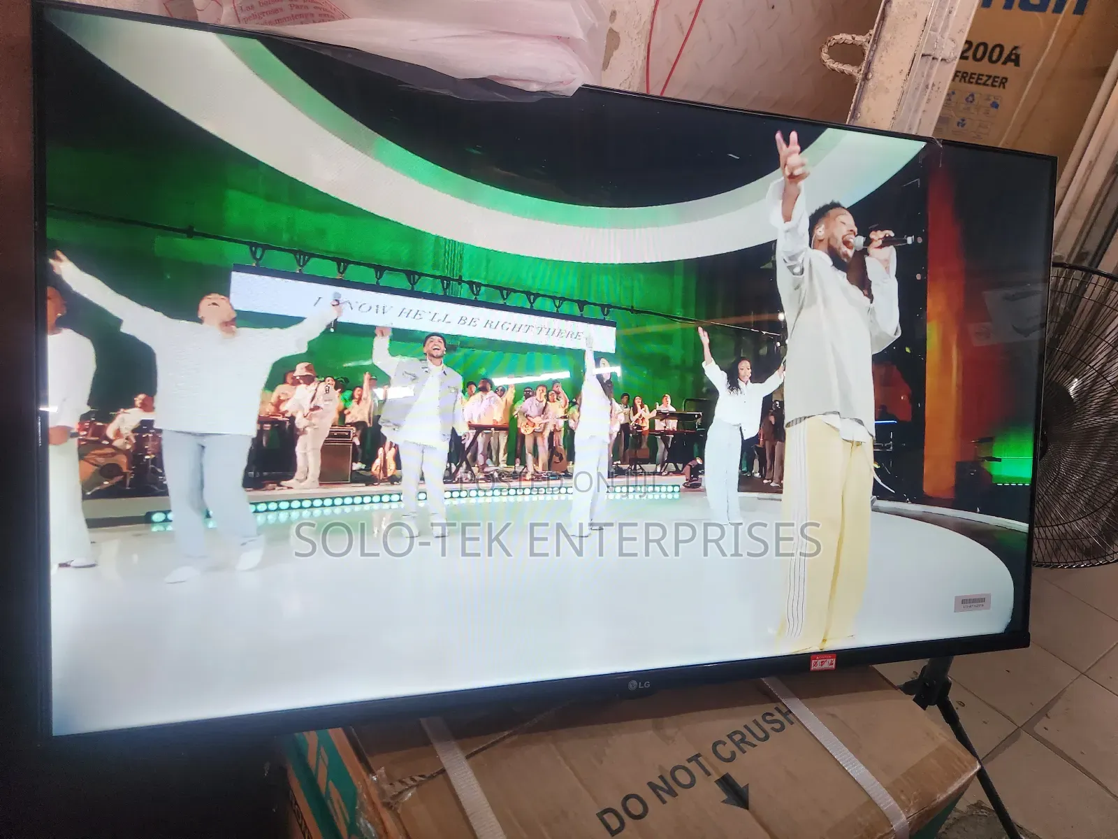 Lg Tv 50inches Frameless Smart