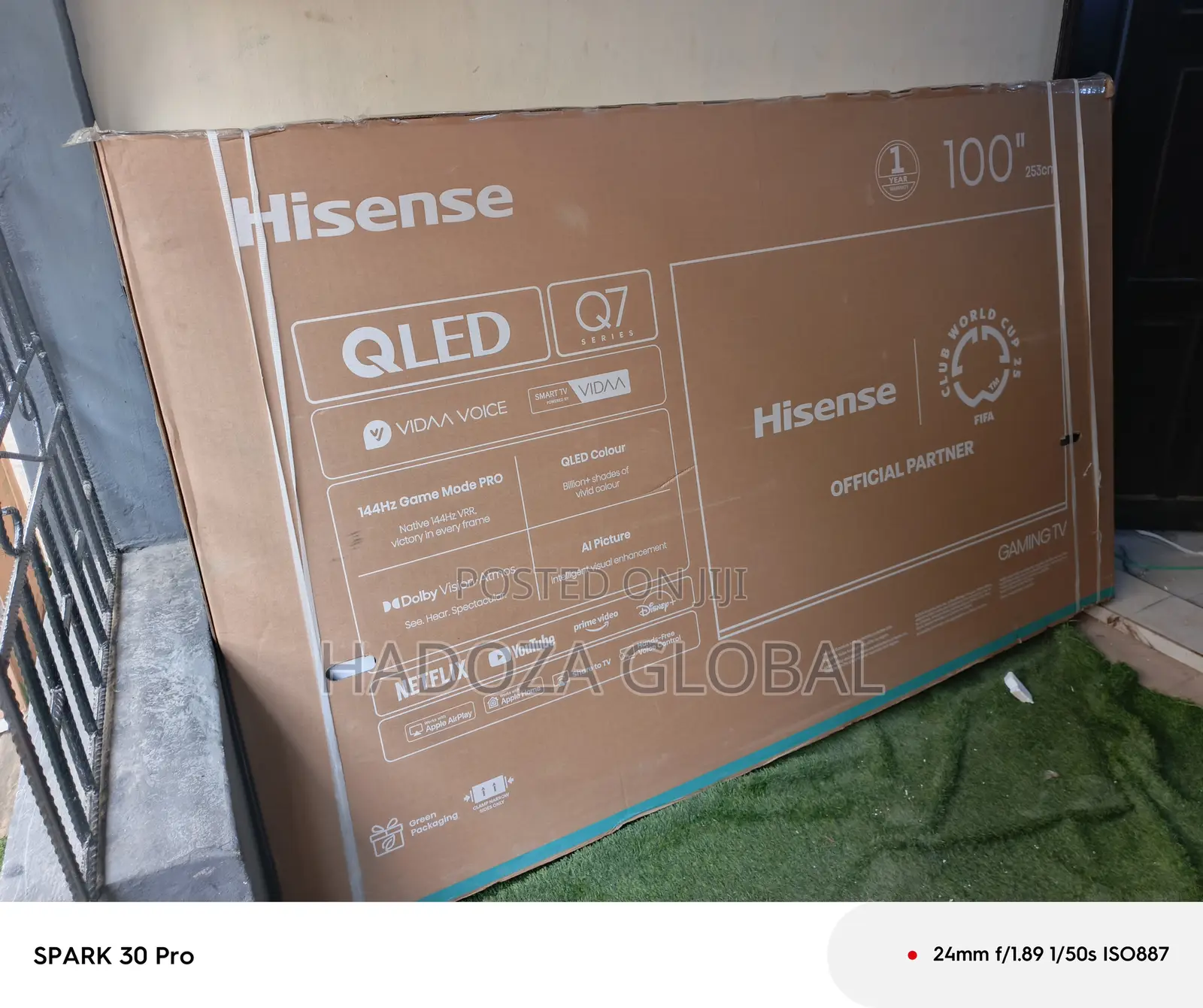Hisense Q7q Series 100-inch Tv100q7q