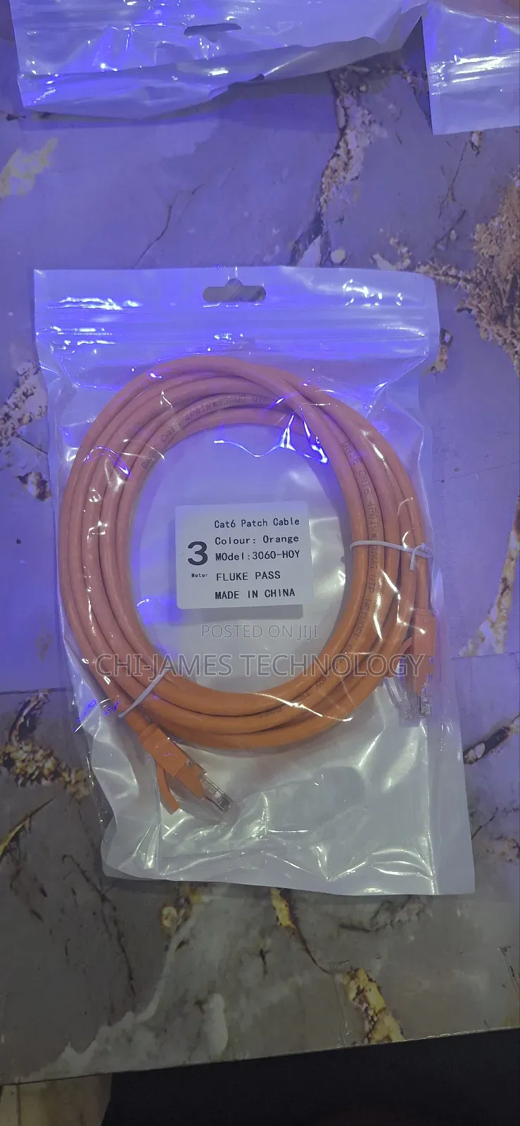 3 Meters Networking Patch Cord
