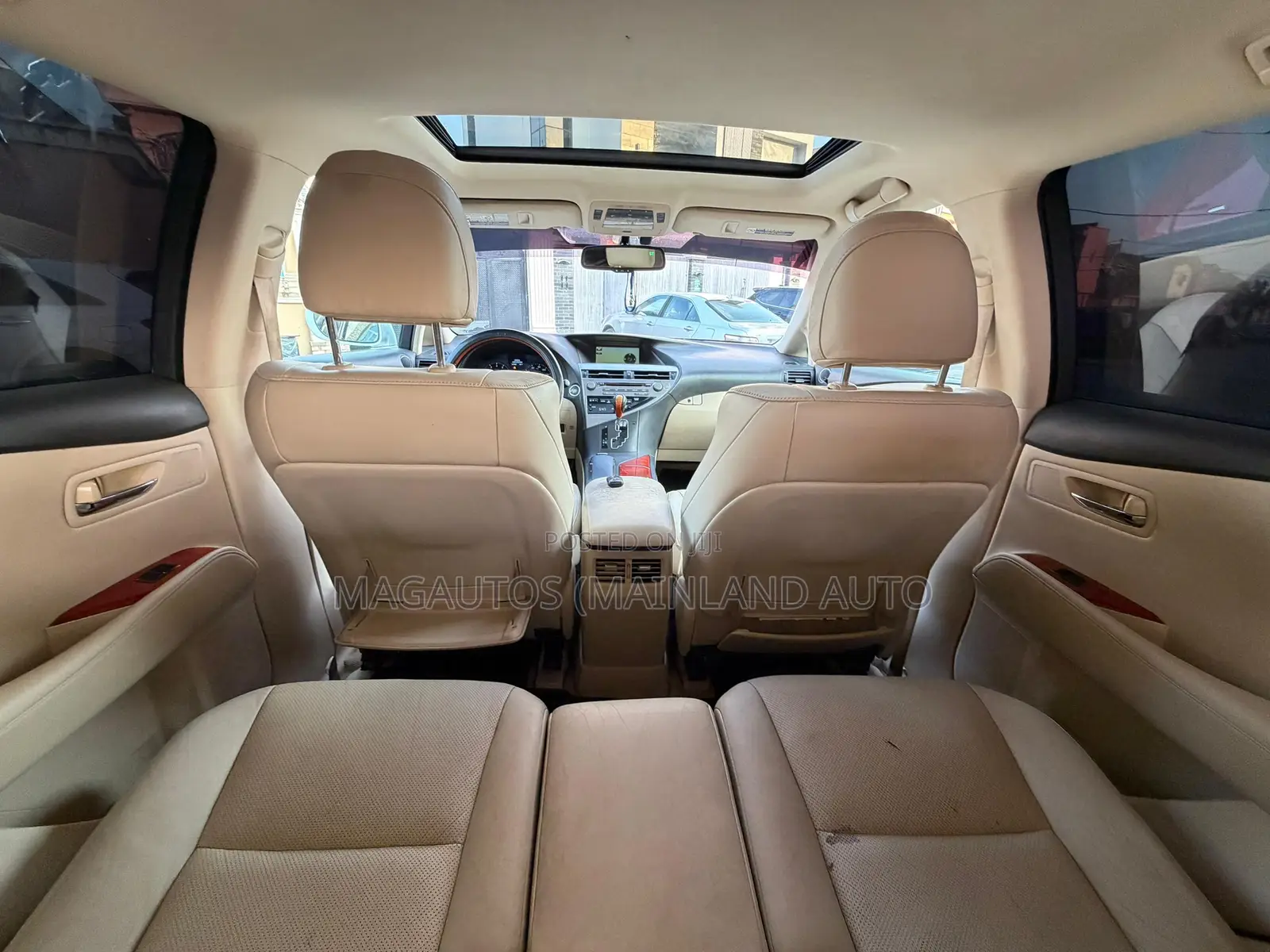 Lexus RX 350 2010 White