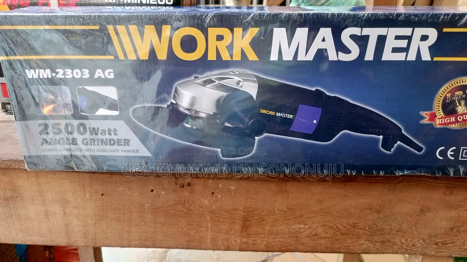 Work Master Grinding Machine