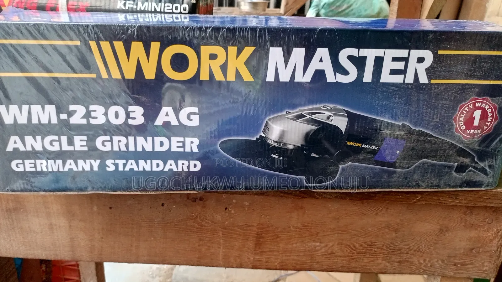 Work Master Grinding Machine