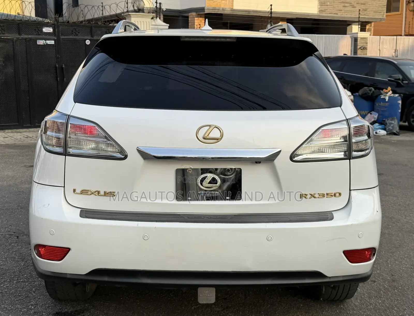 Lexus RX 350 2010 White