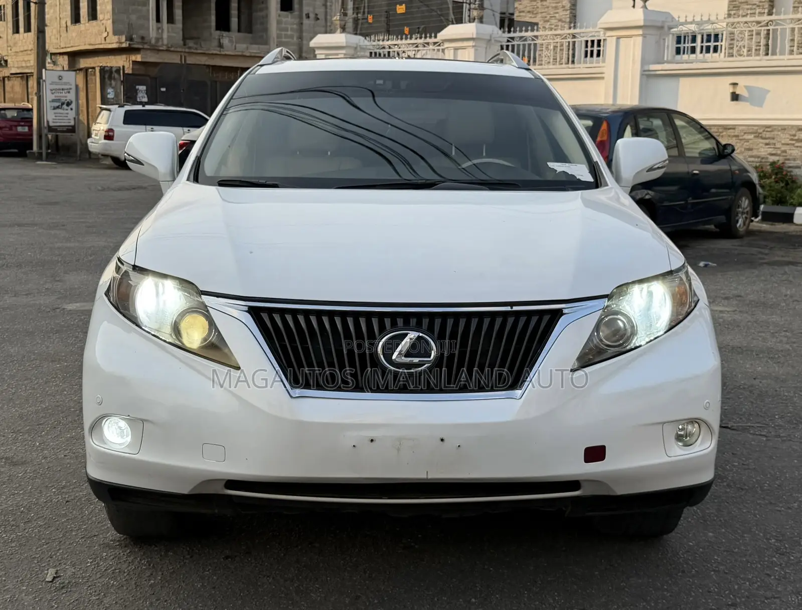 Lexus RX 350 2010 White