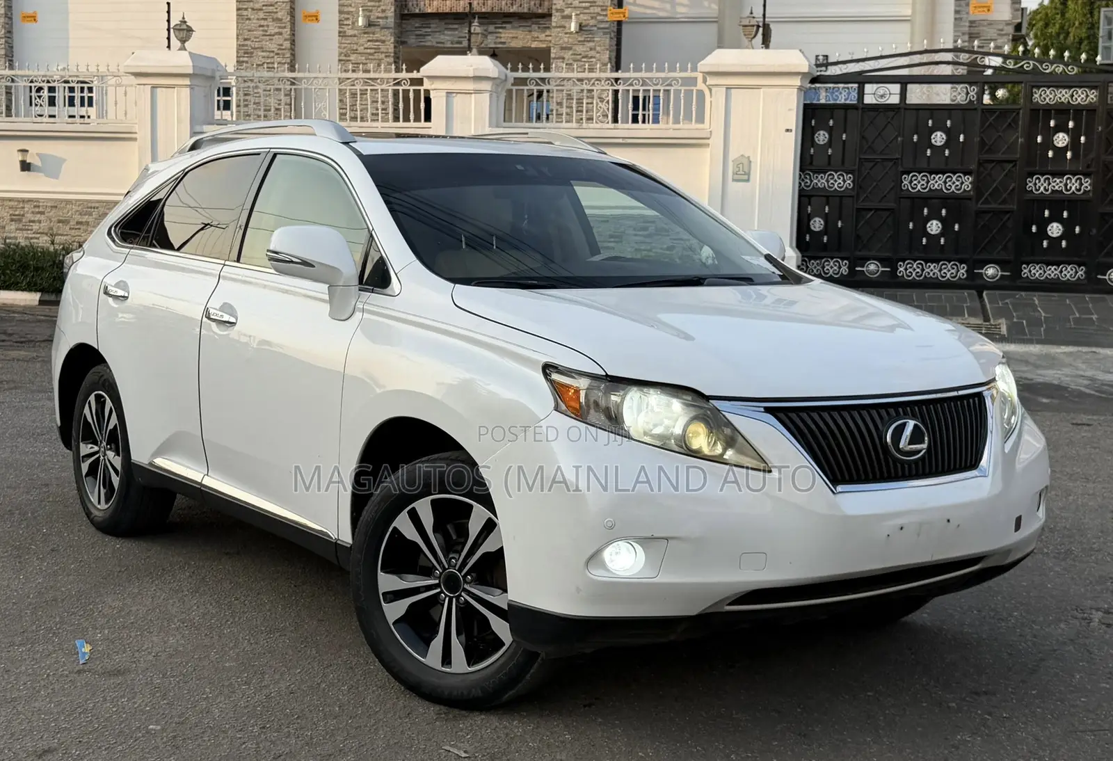 Lexus RX 350 2010 White