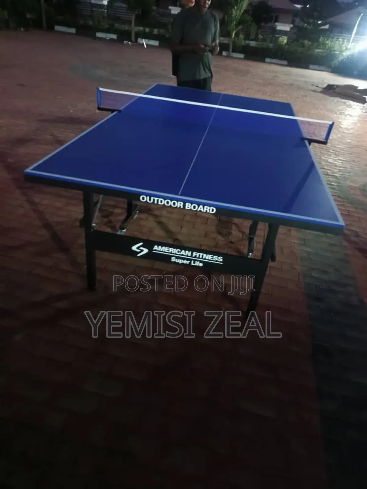 Quality American Fitness Table Tennis Board With Full Accessories