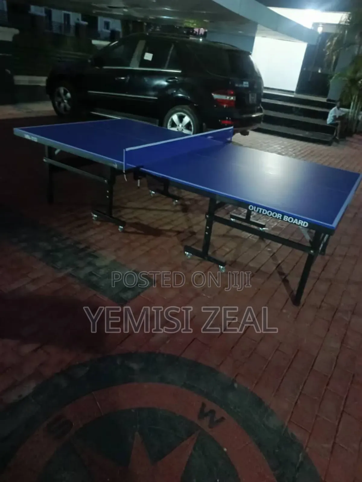 Quality American Fitness Table Tennis Board With Full Accessories