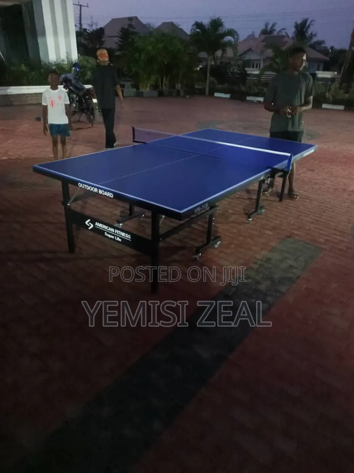 Quality American Fitness Table Tennis Board With Full Accessories