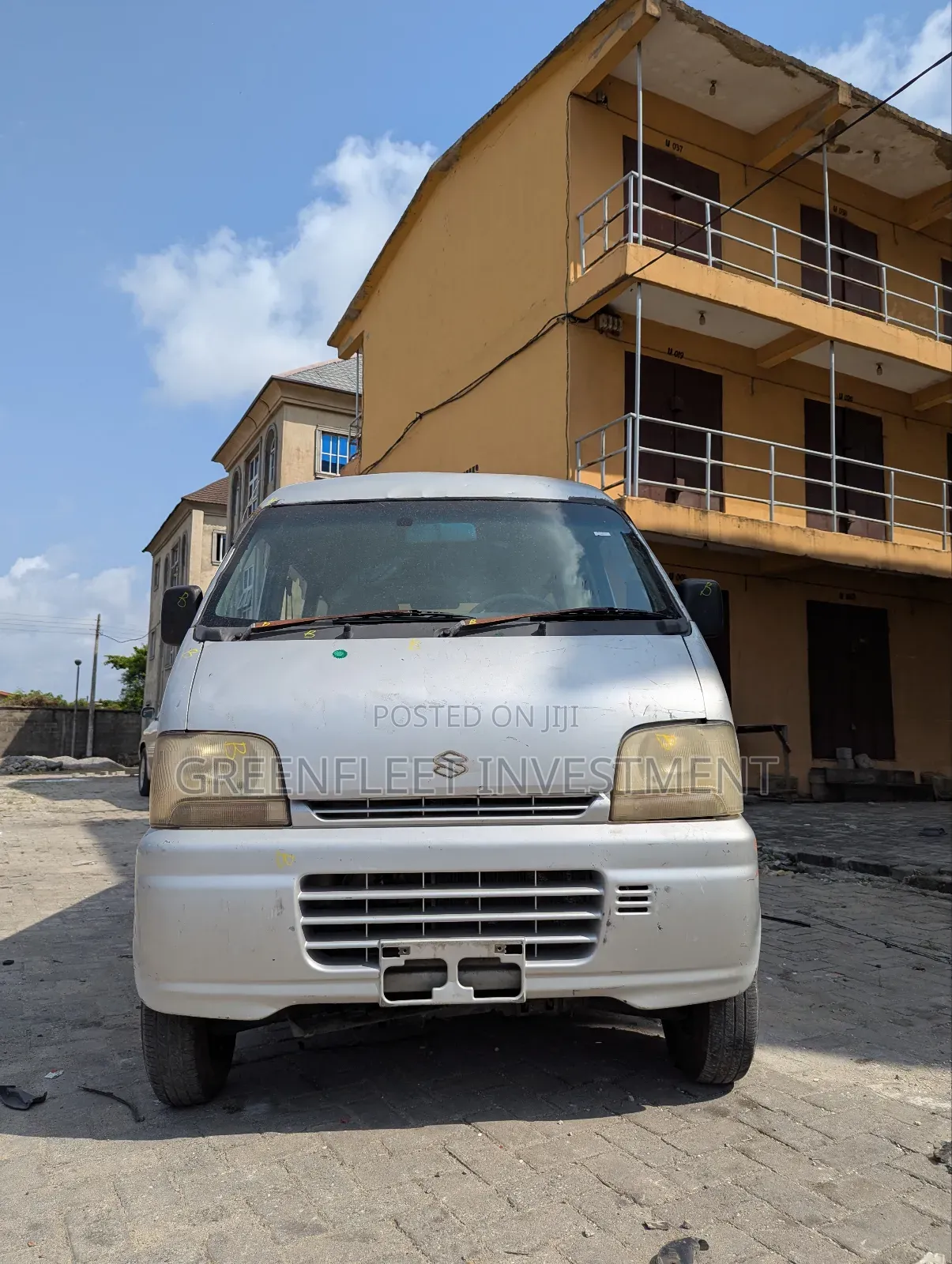 Suzuki Every 2008 Grey