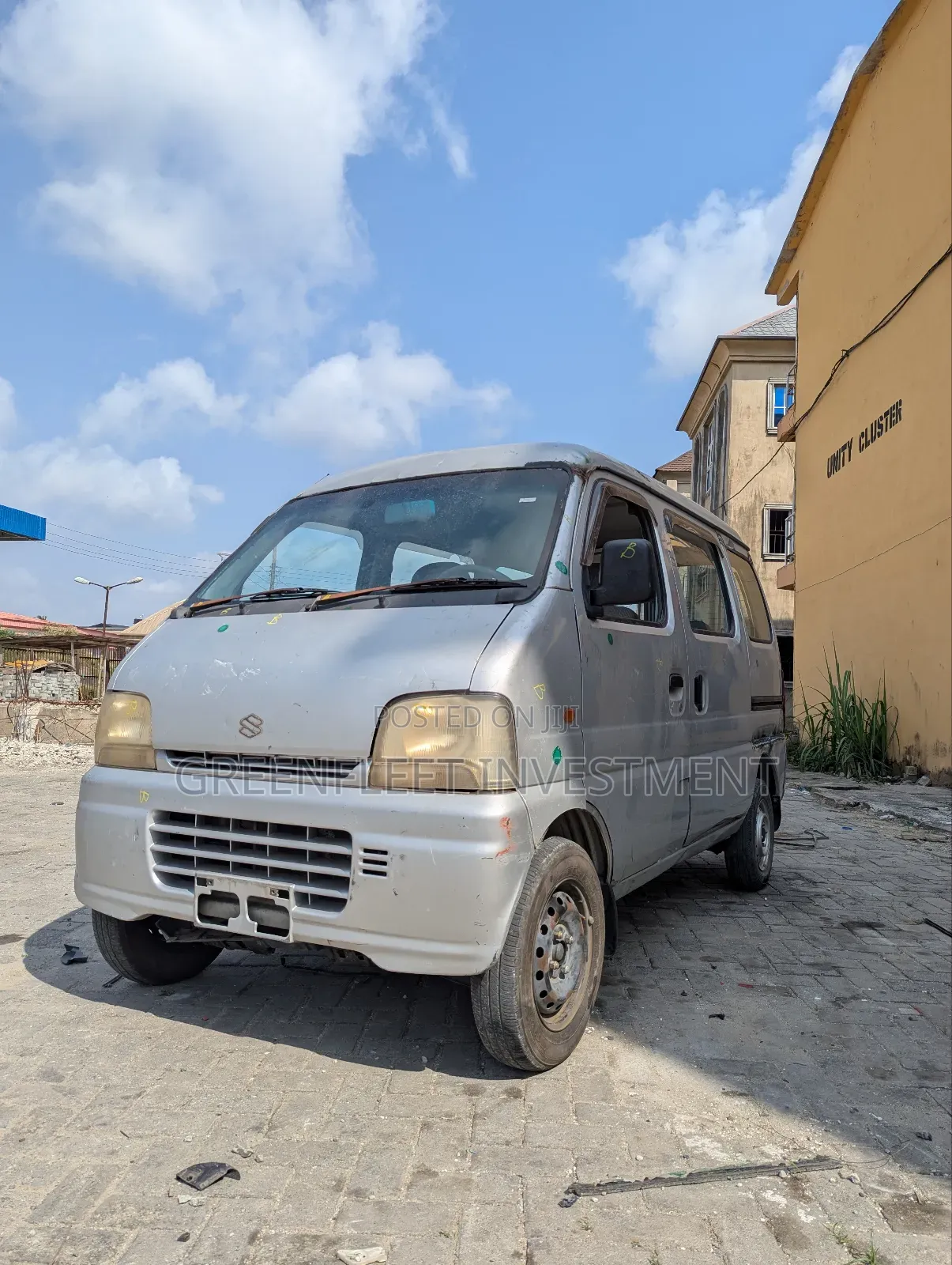Suzuki Every 2008 Grey