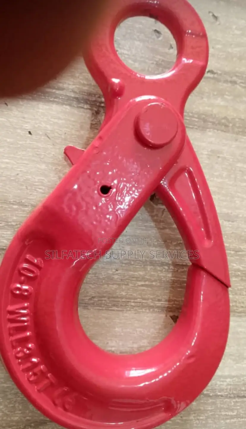 Pulley Roller, Safety Hook, Hammer Lock