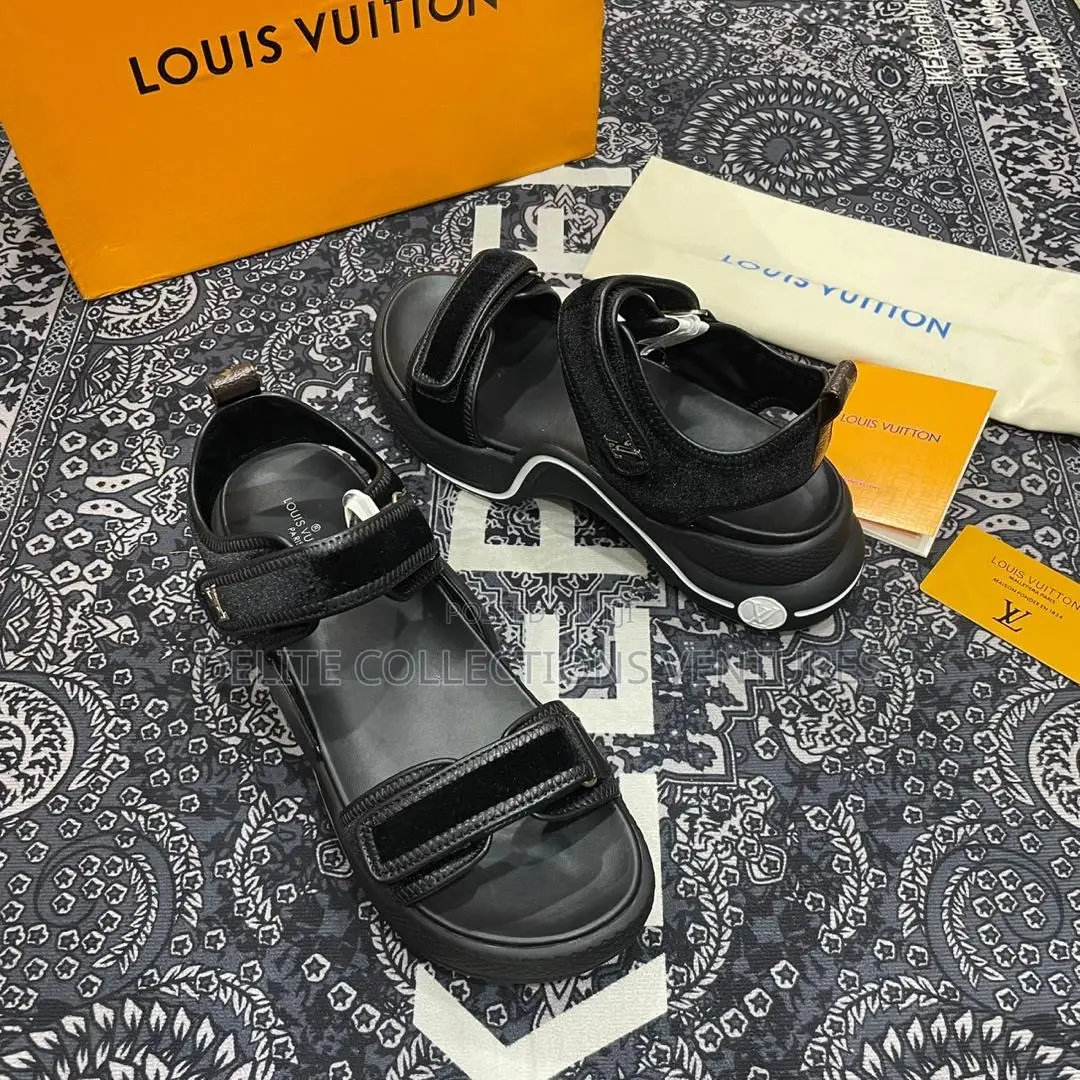 *Luxury Louis Vuitton Sandals for Women || Now Available